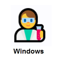 Man Scientist on Microsoft Windows
