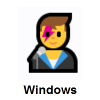 Man Singer on Microsoft Windows