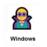 Man Supervillain on Microsoft Windows