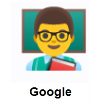 Man Teacher on Google Android