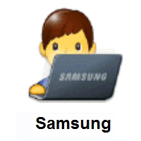 Man Technologist on Samsung