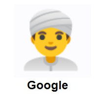 Man Wearing Turban on Google Android