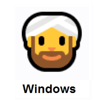 Man Wearing Turban on Microsoft Windows