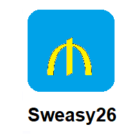 Manat Sign on Sweasy26