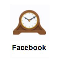 Mantelpiece Clock on Facebook