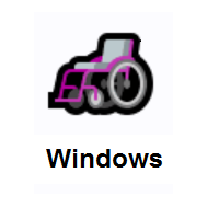 Manual Wheelchair on Microsoft Windows
