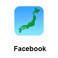 Map Of Japan on Facebook