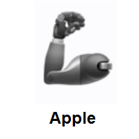 Mechanical Arm on Apple iOS