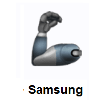Mechanical Arm on Samsung