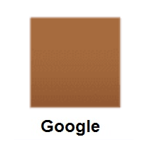Medium-Dark Skin Tone on Google Android