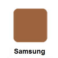 Medium-Dark Skin Tone on Samsung