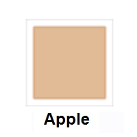 Medium-Light Skin Tone on Apple iOS