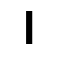Medium Vertical Bar