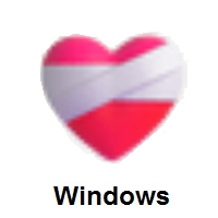 Mending Heart on Microsoft Windows