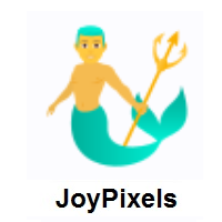 Merman on JoyPixels