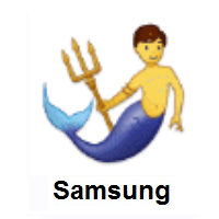 Merman on Samsung