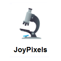 Microscope on JoyPixels