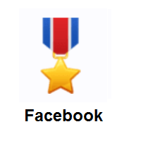 Military Medal on Facebook
