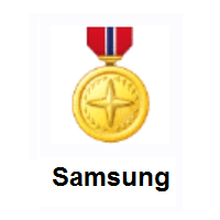 Military Medal on Samsung