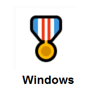 Military Medal on Microsoft Windows