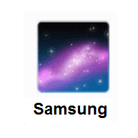 Milky Way on Samsung