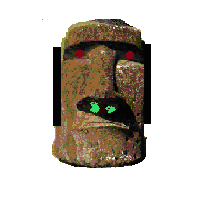 Meaning of 🗿 Moai Emoji in 26 Languages