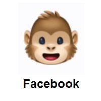 Monkey Face on Facebook