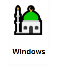 Mosque on Microsoft Windows
