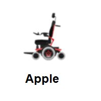 Motorized Wheelchair on Apple iOS