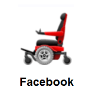 Motorized Wheelchair on Facebook