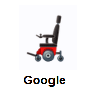 Motorized Wheelchair on Google Android