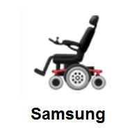 Motorized Wheelchair on Samsung