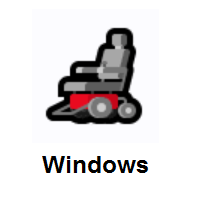 Motorized Wheelchair on Microsoft Windows