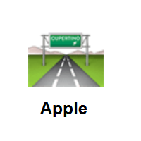 Motorway on Apple iOS