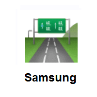 Motorway on Samsung