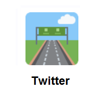 Motorway on Twitter Twemoji