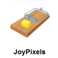Mouse Trap on JoyPixels