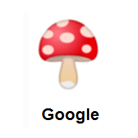 Mushroom on Google Android