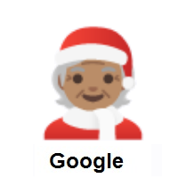Mx Claus: Medium Skin Tone on Google Android