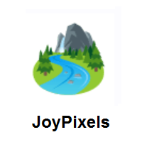 National Park on JoyPixels