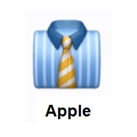 Necktie on Apple iOS