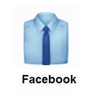 Necktie on Facebook