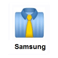 Necktie on Samsung