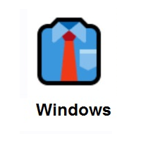 Necktie on Microsoft Windows