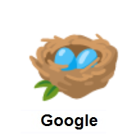 Nest with Eggs on Google Android