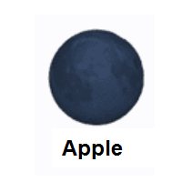 New Moon on Apple iOS