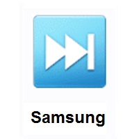 Next Track Button on Samsung