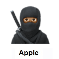 Ninja: Medium Skin Tone on Apple iOS