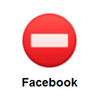 No Entry on Facebook