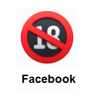 No One Under Eighteen on Facebook